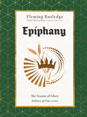 cover image of Epiphany